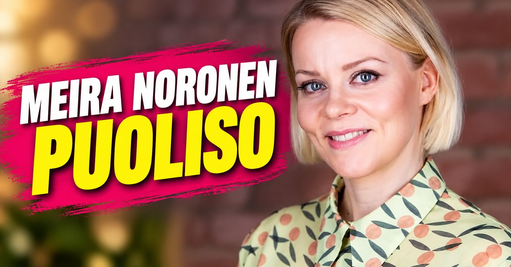 meira noronen puoliso