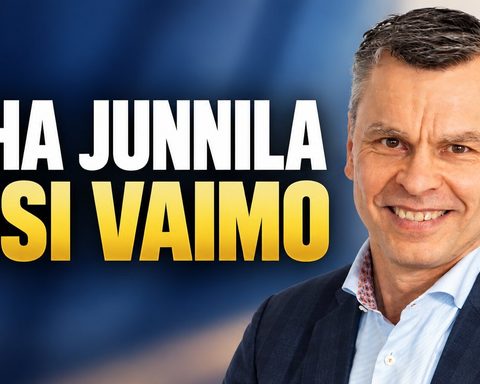 juha junnila uusi vaimo