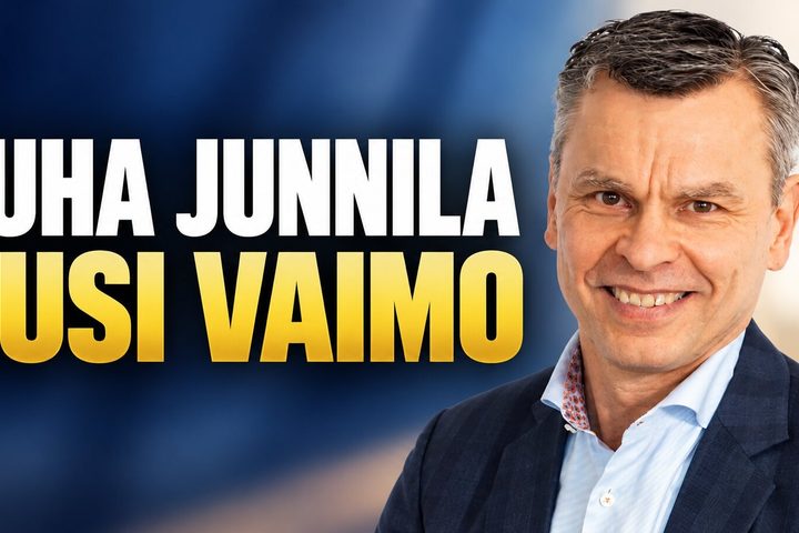 juha junnila uusi vaimo