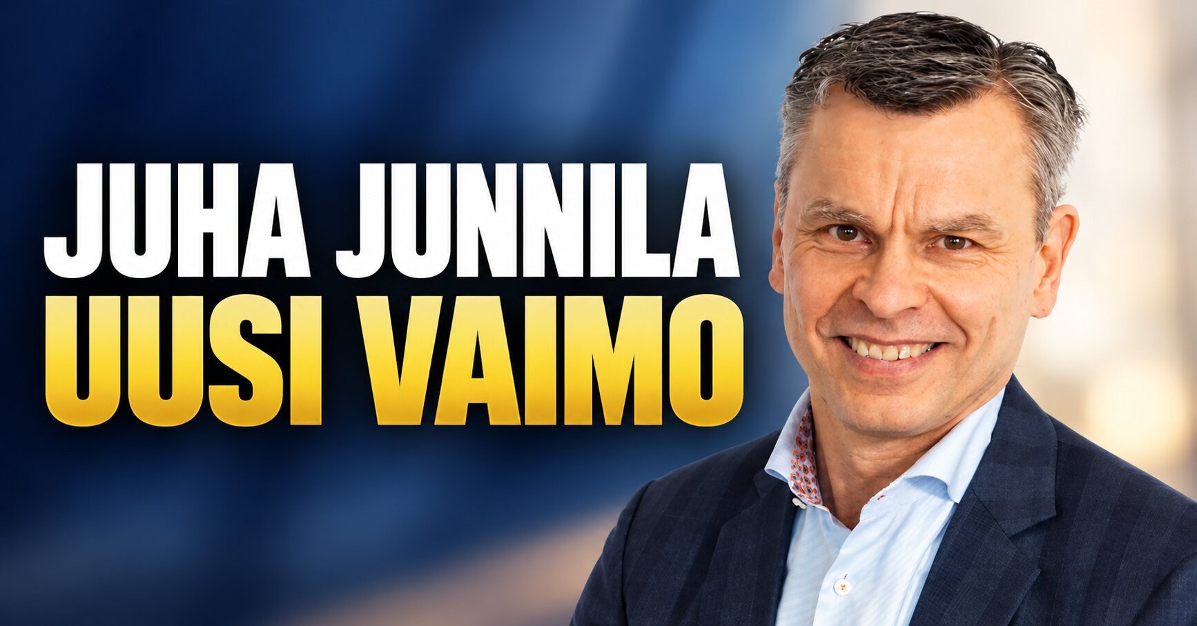 juha junnila uusi vaimo