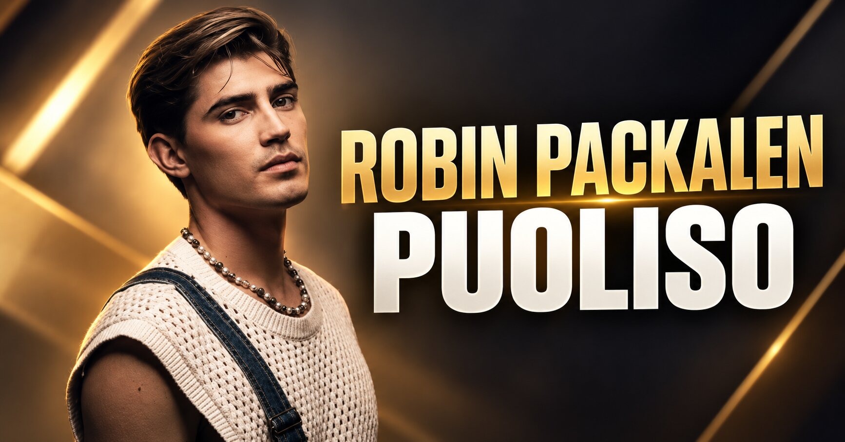 robin packalen puoliso